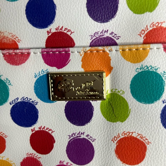 Betsey Johnson Polka Dot Weekender Travel Bag - Multicolor - Picture 9 of 16